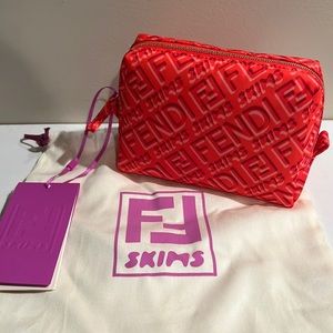 Fendi x Skims Small Beauty Pouch